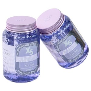 스킨파스텔 엑스5 올데이 콜라겐 앰플, 3개, 250ml