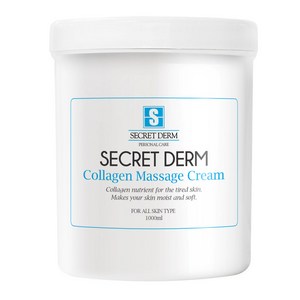 발롱뷰티 시크릿덤 콜라겐 마사지 크림 1000ml 마사지크림, 2개, 1L
