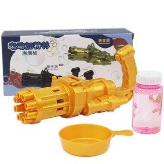 加特林自動多孔泡泡機槍 FX589-B 自動泡泡機 8倍輸出超多泡泡, 黑色