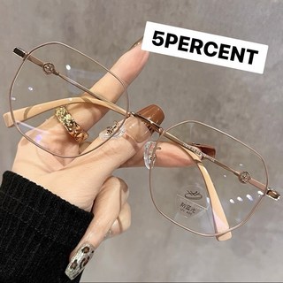 5PERCENT 半框防藍光平光眼鏡