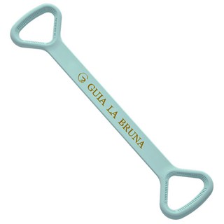 多功能八字彈力帶拉力繩 (健身彈力繩 / 瑜珈繩伸展帶 / 輕健身輔助 / 阻力帶 / 居家減肥瑜伽), 淡藍, 1個