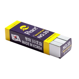 피스코리아 피스 스테플러 심, 33호침, 1개