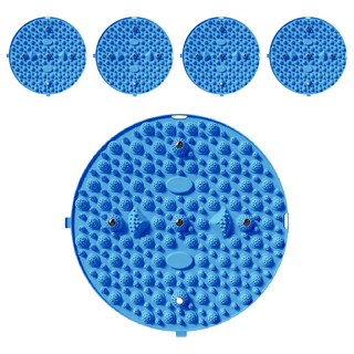 三次方 超慢跑指壓板 35cm, 5個, 藍色