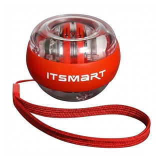 ITSMART s-sportplus+ 炫光腕力球 z9001002-02, 紅, 1個