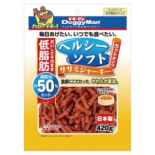 DoggyMan 多格漫 犬用健康低脂短切軟肉條, 雞肉, 420g, 1包