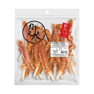 御天犬 潔牙雞腿棒 大包 U5-5 合格純雞素材 無添加鹽份 低鹽好消化 長時間嚴選烘焙, 新鮮雞肉, 1包