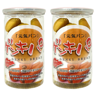 Canary 元氣犬用麵包 90g 2罐 鮮採胡蘿蔔 犬用點心