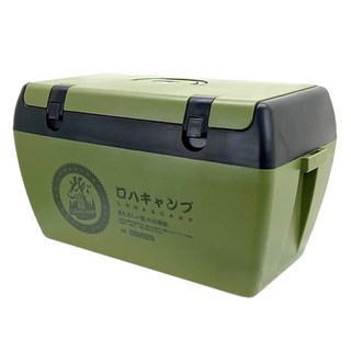 LOHACAMP 樂活不露 冰桶 550 x 310 x 290mm 3.34kg, 軍綠色, 27L