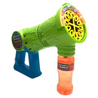 Extreme 極限火箭炮自動泡泡槍, 1個, 綠色