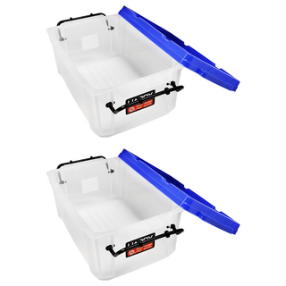 HAPPY 快樂屋 大收納箱 460g 顏色隨機出貨, 顏色隨機, 2個