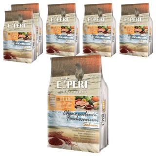 福壽實業 EXPERT 艾思柏 幼母貓專用配方 乾飼料, 6袋, 1.5kg, 紅藜鮭魚