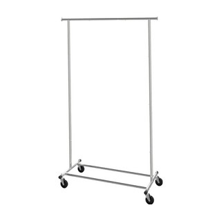 BUYER HOUSE 拜爾家居 荷重單桿衣架, 銀色