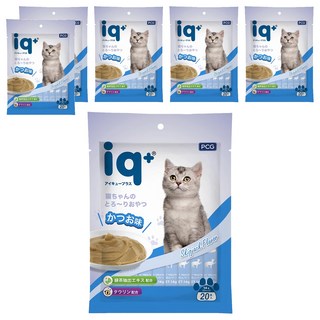 iq 貓咪樂泥棒 肉泥, 鰹魚口味, 280g, 6袋
