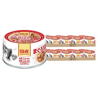 MIAWMIAW 樂妙喵1號 貓罐頭, 鮪魚, 60g, 48罐