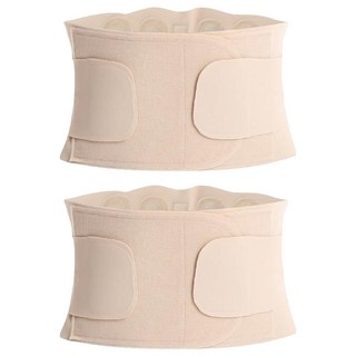 MICHAEL FITNESS 麥克健身 輕薄隱形護腰 50-65kg, 2個