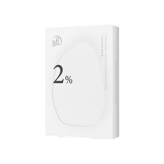 BB AMINO 科研 2%玻尿酸保濕面膜, 3片, 1盒