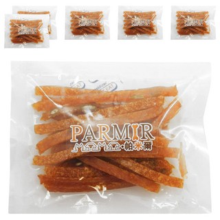 PARMIR 帕米爾 台灣公司貨 犬用 寵物零食, 南瓜子雞肉絲, 50g, 6包