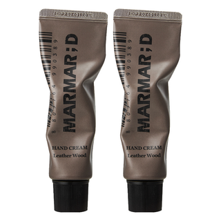 마르마르디 핸드크림 레더우드향, 2개, 50ml