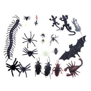 EMOKUBEE 綜合昆蟲模型44件組, 1組