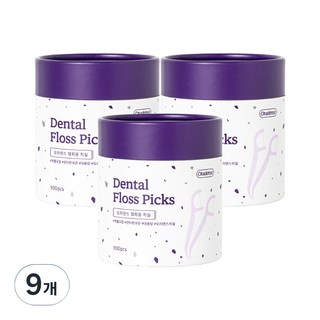 oradense 一次性牙線, 1.5cm, 9個, 100入