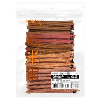 PARMIR 帕米爾 條棒 犬用 嚴選新鮮素材 多元化複合健康膳食 低溫烘焙 天然手作, Q醇綜合口味, 550g, 1包