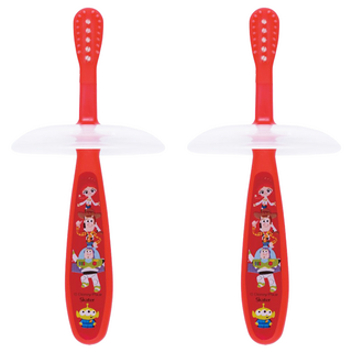 Skater 嬰兒牙刷 TBB2 玩具總動員 兒童護齒 軟毛刷, 2支, 1入
