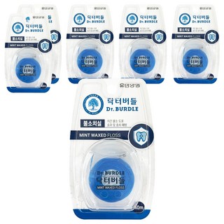 DRBURDLE 含氟牙線, 1入, 6個