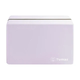 Tumaz 月熊 EVA瑜珈磚 50D高密度 止滑穩定 回彈減震 無毒無臭 環保便攜, 夾心迷霧, 1個