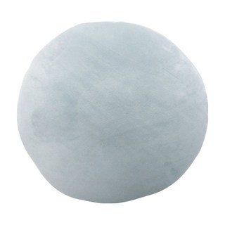 HONG JIN 宏晉 圓形麻糬抱枕, 藍色