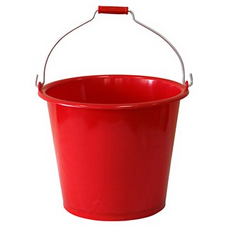 耐撞擊彈力水桶 40cm, 顏色隨機, 1個