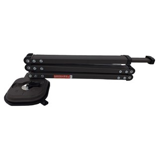 無痕伸縮曬衣桿, 黑色