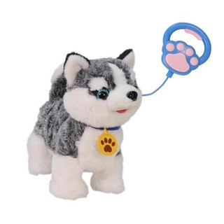 甜甜散步狗 - 3歲以上適用, 哈士奇 灰色 + 白色, 1盒, 28cm