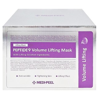 MEDIPEEL 美蒂菲 九胜肽緊緻面膜 25ml, 50片, 1盒