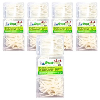 US baby 優生 史奴比牙線棒 高拉力線設計 安全衛生 攜帶方便, 50支, 15盒