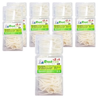 US baby 優生 史奴比牙線棒 高拉力線設計 安全衛生 攜帶方便, 50支, 18盒