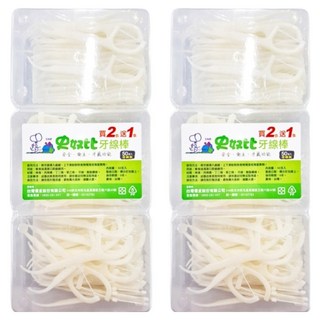 US baby 優生 史奴比牙線棒 高拉力線設計 安全衛生 攜帶方便, 50支, 6盒