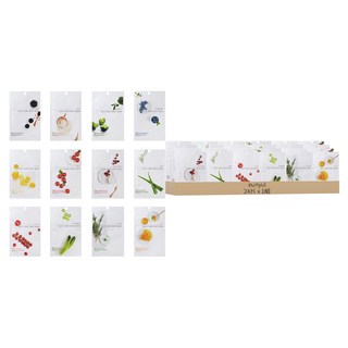 eunyul Daily Care 面膜組, 24片, 1組