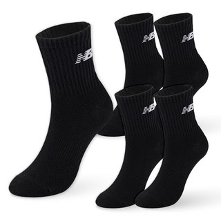 New Balance 標準中筒襪 5入組 NBDSDMDL