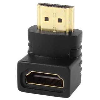 i-gota 愛購它 HDMI 90度 公轉母 4K轉接頭, GAP-001, 1條