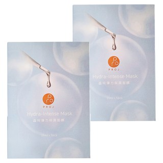 晶珂 彈力保濕面膜 Set 23ml, 5片, 2盒