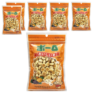 旺揚 乳兒蛋酥 餅乾, 水果風味, 90g, 6包