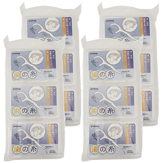 Ho覓好物 細滑牙線棒 不傷牙齦/不易斷裂/柔韌性好, 2cm, 50支, 12盒