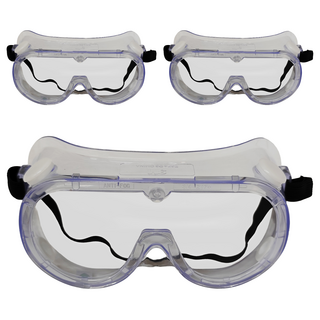 3M 1621AF護目鏡, 透明色, 3個