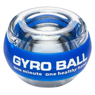 LifeHouse 炫彩發光腕力球 +專用球包, 藍色, 1個