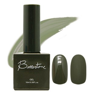 SM IVIT Bettertone 彩色凝膠指甲油, BT-52 橄欖綠, 10ml, 1個