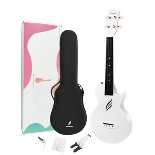 enya Nova U 碳纖維烏克麗麗 白色, 音樂會, 1個