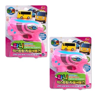 Tayo 拉尼 極限自動泡泡槍 2入, 1個, 混合色