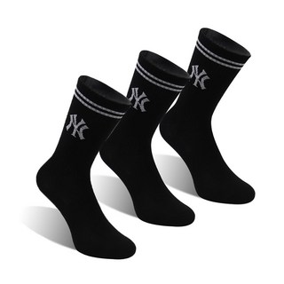 MLB 男款運動長襪 3雙