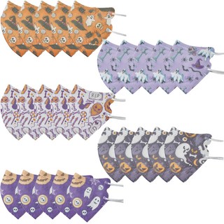 YIROWA 萬聖節立體口罩 S, 25張, 混合顏色