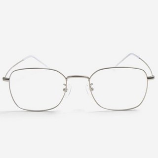 MELACME 超彈性舒適方形雙色眼鏡框